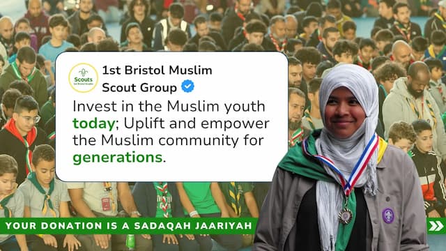 Campaign banner